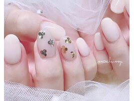 ＊ホログラムフラワーネイル＊