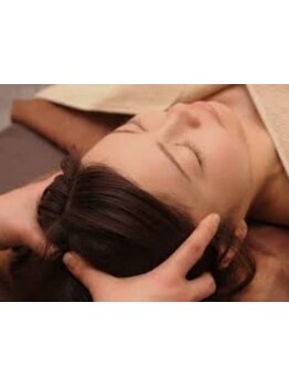 ヘッドスパで癒されたい