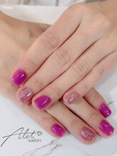 アレットサロン(Alet salon)/ジュニアワンカラー