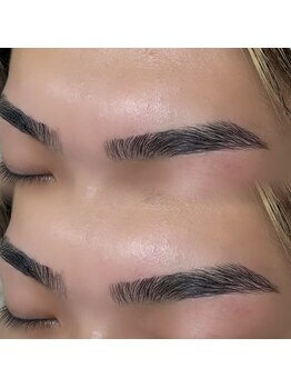 シルフバイアリープ(Silfe by ALEAP)/men's 眉毛パーマ