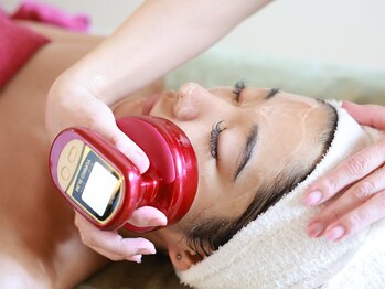 ほぐし工房 楽 西田辺店/フェイシャルソニックコース