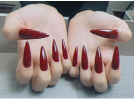 ボルドーワンカラー