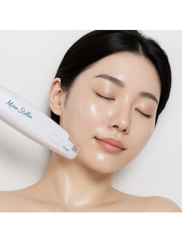 マヤヒメ(mayahime)の写真/肌の奥まで潤いを届け内側からふっくらハリツヤがあふれ出す♪今までにない浸透体験をスキンジェットで☆