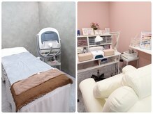 サロン内観★フィルイン/毛穴洗浄/脱毛/個室空間／甲子園／西宮