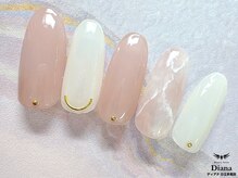 ディアナ 日立多賀店(DIANA)/H2-023　定額ネイル　