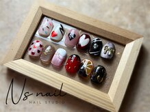 バレンタインアート 1本330円~