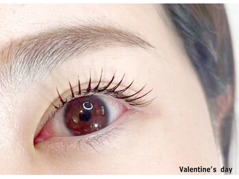 バレンタインデー(Valentine's day)/マツエク派の方に。