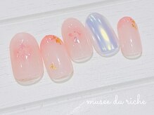 ミュゼドゥリッシュ(musee du riche)/トレンドネイルコース￥7,480