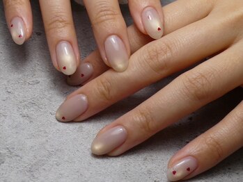 アマンネイル(aman.nail)/ちびハートネイル