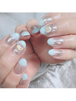 mirror blue＊nuance