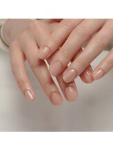 クウキネイル(kuuki nail)/ニュアンスワンカラー