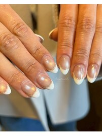 マグ×白フレンチ