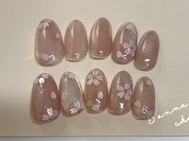 桜ネイル