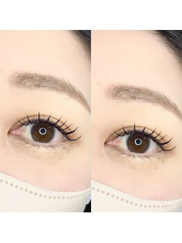 ミー(Me)の写真/抜け感を知っている、大人女性へ♪高持続LEDエクステで、品よく今っぽく*。自然に華やぐ“大人まつげ”へ。