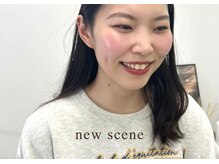 ニューシーン(new scene)/ポイントメイクのお試し可能♪
