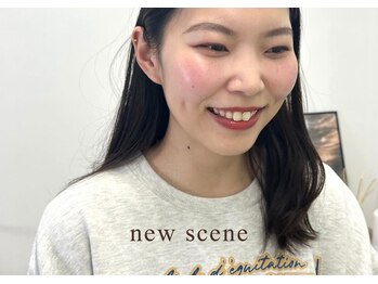 ニューシーン(new scene)/ポイントメイクのお試し可能♪