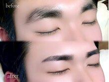 フィオーレ 鳥栖店(Feaure)/ 【眉】メンズ眉毛アイブロウWAX