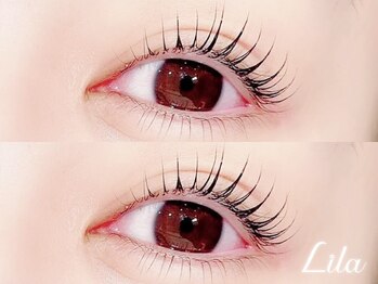 リラ 六甲道店(Lila)の写真/[六甲道/まつ毛パーマ/パリジェンヌ］アイライン不要なボリュームeye,ナチュラルに盛りたい方にも◎