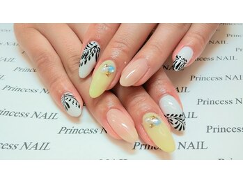 プリンセスネイル(Princess NAIL)/ジェル乗せ放題8500円
