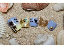 ネイルサロン ユーア(Yu a)/フット定額デザイン￥9480