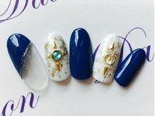 ネイルサロン ダオン(DAON)/定額¥9500(¥10450税込)