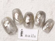 アイネイルズ 渋谷店(I nails)/ミラーグレー¥9480[渋谷]