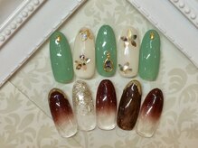 ティーエヌ 本厚木店/秋ネイル☆5000円【5500円税込】