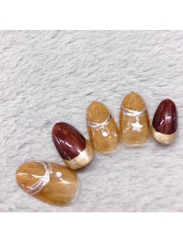 パルクネイル(parc.Nail)/定額☆アートコース