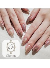 ネイルアンドアイラッシュ シャトン(Chaton)/ジェル□新規￥8000■会員￥8250