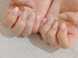 ＊BLUE＊ローズアート＊