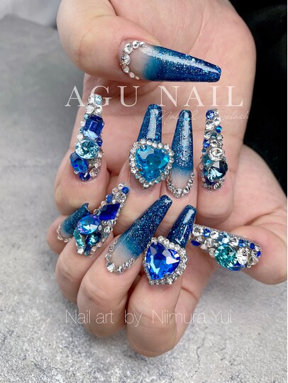 デカパーツも豊富♪：PG006188352｜アグ ネイル(AGU NAIL)のフォト 