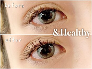 アイラッシュアンドネイル専門店 クラル(CURAR)/＆healthyバインドロック