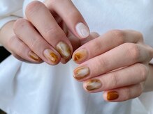 アールネイル(r.nail)/キャメルブラウン
