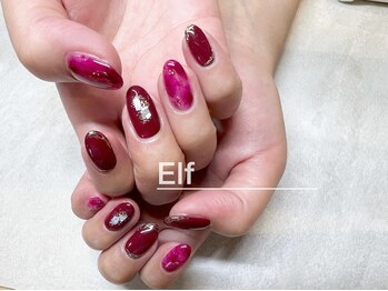 エルフ 恵庭店(Elf)/【HAND】定額デザイン¥8500