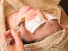 ウィズリーフ(with leaf)/乳酸ピーリング