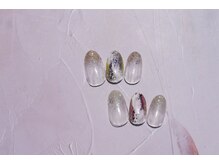 ブリオン 六本松店(Bullion)/グリッターシャギーネイル