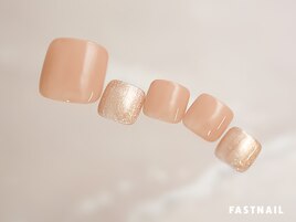 夏のフットネイル【11923】