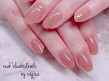ノアブルーバードネイルズ(Noah' bluebird .nails)/美しいワンカラー＊