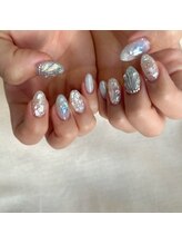 リジョイスヘア エン(REJOICE hair EN)/夏ネイル