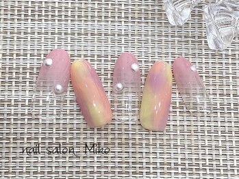 ミコ(Miko)/4月定額デザイン ¥7,700