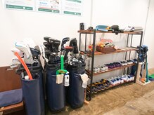 八王子ゴルフ/無料貸しクラブ＆シューズ