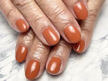 ヘアーアンドネイル ルシア(Hair&Nail Lucia)/シンプルワンカラーネイル