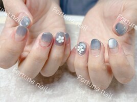 マグネットネイルデザイン/神田