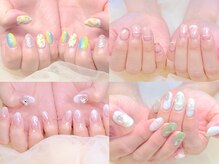 ナイスネイル 大宮店/持ち込みデザインコース