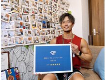 京橋メンズビューティーラボ(KMB LAB.)の雰囲気（爽やかトレーナーもご来店の美容サロン！）