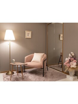 お子様同伴OKのサロン