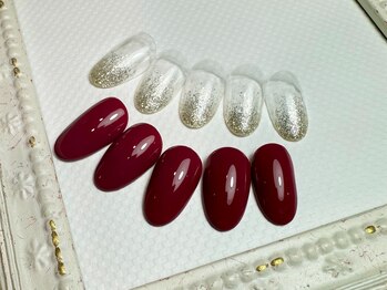 ビューティフルムーン ネイル 本厚木(Beautiful Moon Nail)/ワンカラー