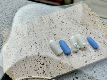 テテネイル(tete.nail)/雪うさぎ×冬が好きになる♪