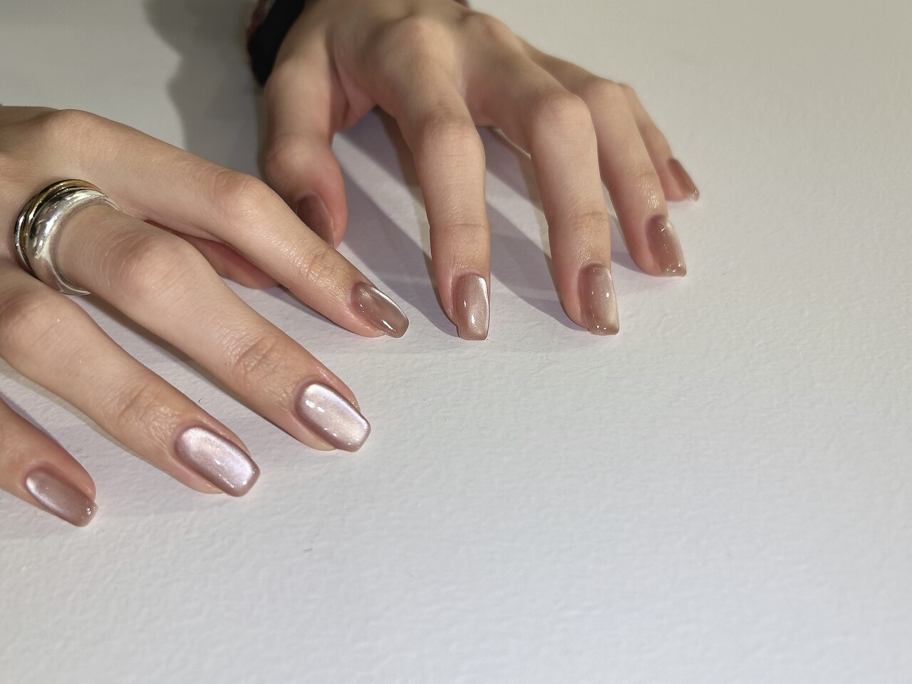 【韓国風】マグネット/フラッシュ/ミラー《ワンカラー》