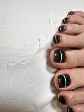 ネイルサロン ミュゼ ド ミューズ(musee de MUSE)/フットジェル　7,000